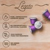 Legato Espresso Capsules - 10/100 count - Single-Serve Coffee Pods
