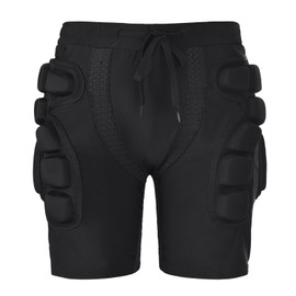 Snowboarding Protective Padded Shorts Skiing Hip Protector Padded Short for Skiing Skating