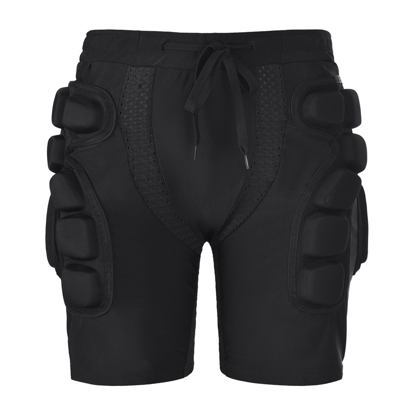 Snowboarding Protective Padded Shorts Skiing Hip Protector Padded Short for