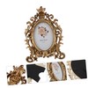 Ipetboom Retro Picture Frame European Style Resin Photo Holder for