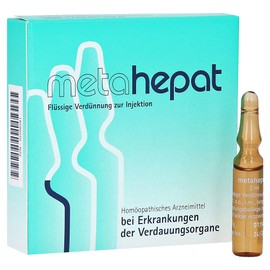 Metahepat Injection Solution, 5 x 2 ml