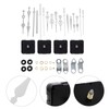 DOITOOL 4Pcs Quartz s Non-Ticking Silent Clock Mechanism with 16