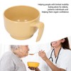 Leak Proof Scoop Bowl with Handle, Melamine Bowl, Adaptive Bowls