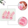 3 Piece Nail Practice Stand Nail Art Training Tool DIY