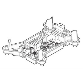 5304518023 Range Oven Control Board Genuine Original Equipment Manufacturer (OEM) Part
