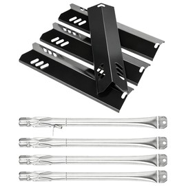 AOREWTGGH Grill Replacement Parts for Outdoor Gourmet 4 Burner GR2215101 GR2215120-OG-00 FSOGBG1106,GR2215101-OG-00 Grill Burner for Dyna-Glo DGF510SBP DGf493BNP,15 Inch Outdoor Gourmet Grill Parts