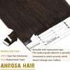 Anrosa Remy Human Hair Tape In Hair Extensions 20 Pieces