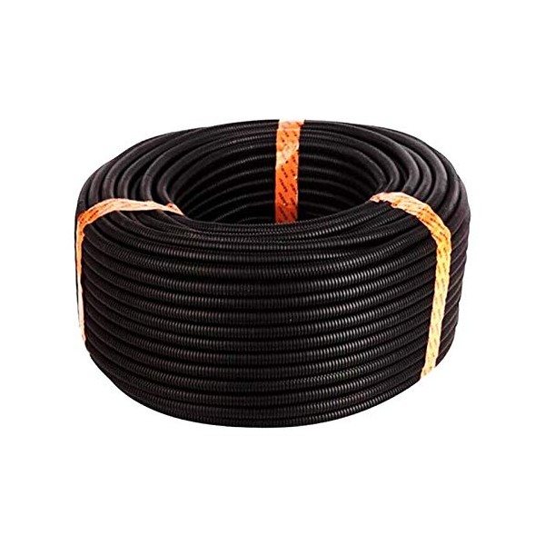 American Terminal 20 Ft 1 inch Split Wire Loom Conduit