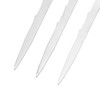 6pcs 420 Stainless Steel Canopy Tent Stakes Thickened High Hardness
