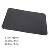 Quick Defrosting Tray, Black Home Restaurant Kitchen Aluminum Alloy Mellow