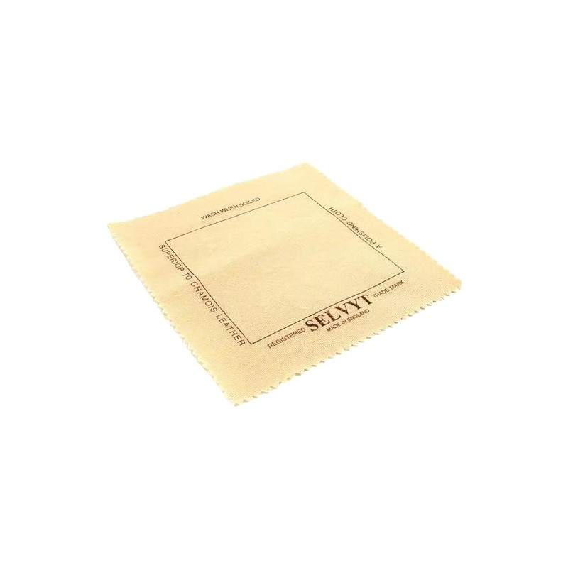 Selvyt Polishing Cloth Jewelers Diamond Gem Stone Tool