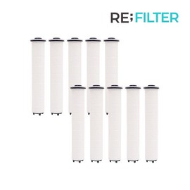 Rainlight DeClean Shower Filter Compatible Filter 10ea / 레인라이트 디클린 샤워기필터 호환필터 10ea