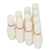 Kids Bowling Set Educational Interactive Resin with 10 Bowling Pins