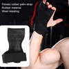 Lifting Straps Rubber Hard Pull Wrist Lifting Straps Durable Deadlift