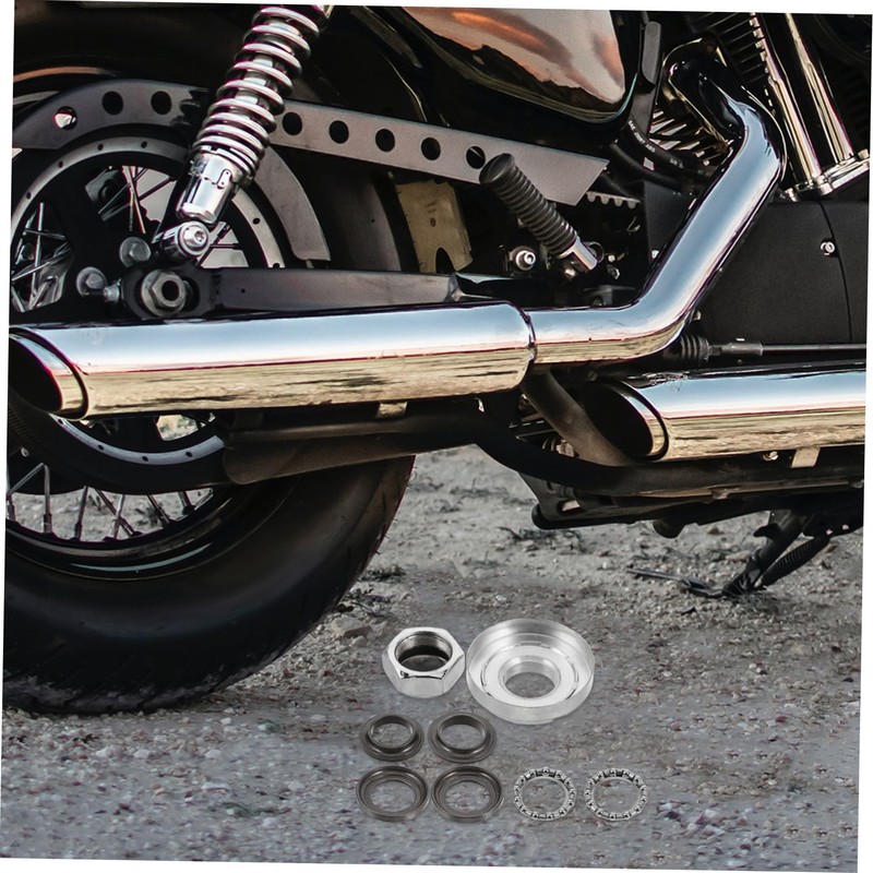 ULTECHNOVO 7pcs Steering Shaft Bearings Kit for Mini Dirt Bikes