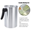 Candle Wax Melting Pot 3L Melting Wax Cup Candle Making