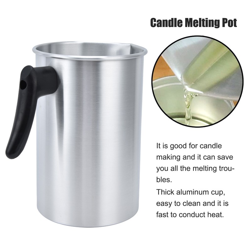 Candle Wax Melting Pot 3L Melting Wax Cup Candle Making