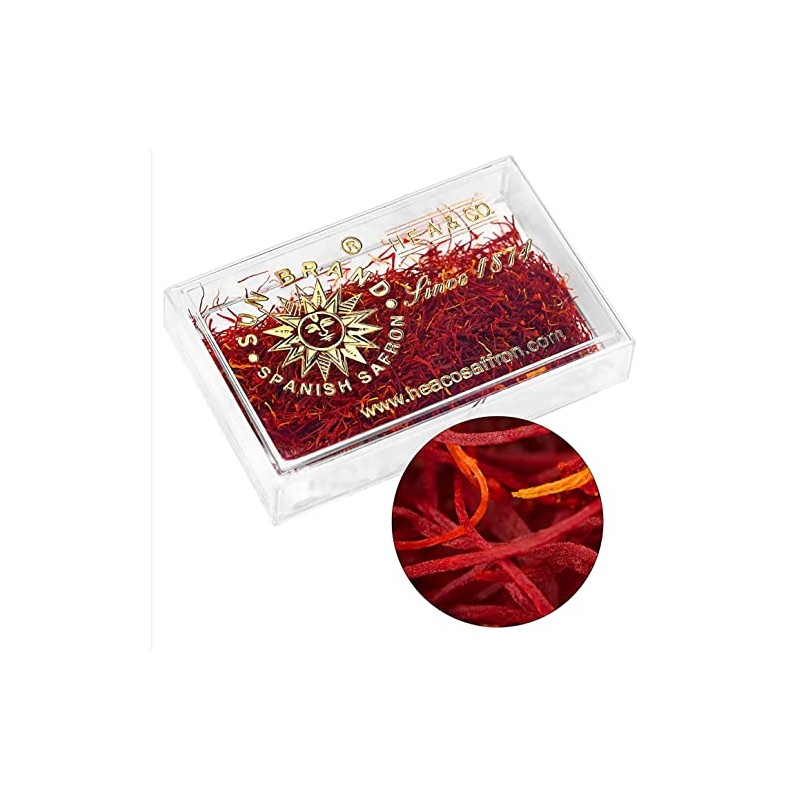 Pure Spanish Saffron 1g