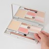 MUJI 02546427 Makeup Palette L 6.4 x 4.0 x 0.6
