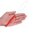 6pcs Plastic Pull Loop Hook Needle Threader for Hair Extension