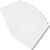 White EVA Foam Sheets, 9 x 12 Inch, 2mm Thick