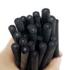 XHBTS Pack of 50 Natural Charcoal Willow Charcoal Length 13.5