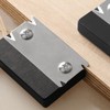 Woodworking Edge Trimmer Portable Hand Burrs Planer Edge Corner Bander