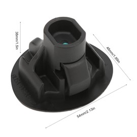 Headerbs Lockable Fuel Cap Lockable Fuel Filler Plug Fuel Cap with 2 Keys 8U5Z-9C268-B 8U5A-9C268-AC Replacement for Fuel Filler Cap for Edge 2011-2014