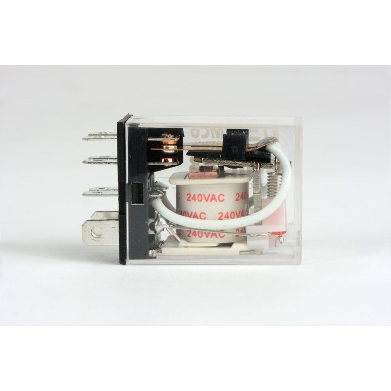 2X TEMCo Industrial Ice Cube Plug-in Relay General Purpose 240