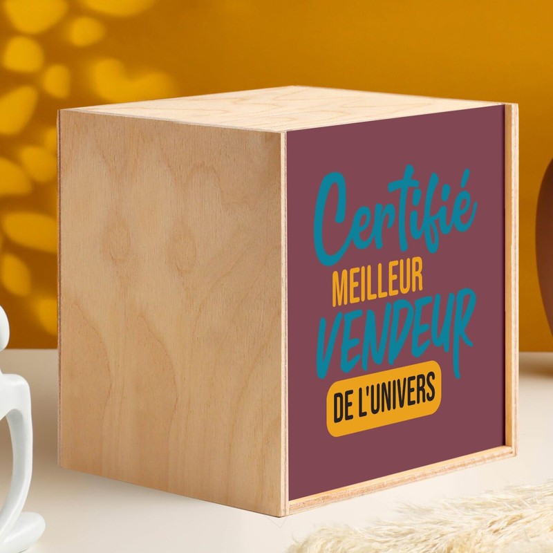Fabulous Wooden Box - Certified Universe Bestseller Marchand Boutique (10