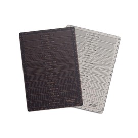 WUTA 8mm Thicken Cutting Mat Self Healing Cutting Mat, A5 Punching Board, Engraving Pad, Carving Knife Plate DIY Leather Craft Tools for Handcraft Project (8.6x5.9inch)