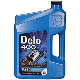 Delo SAE Heavy Duty Motor Oil 30W, 1 Gallon, Pack of 1