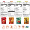 Crispy Fruit Favorite Flavors Freeze Dried Fruit Variety Pack (16