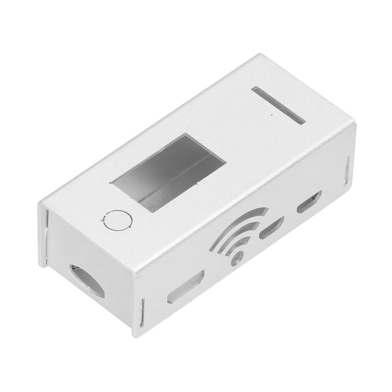 Protective Shell Aluminium Alloy Enclosure Case Housing Cover for Raspberry