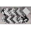 Soimoi 16 Pc Fat Quarter Bundle, Geometrical Print 18"x 22"