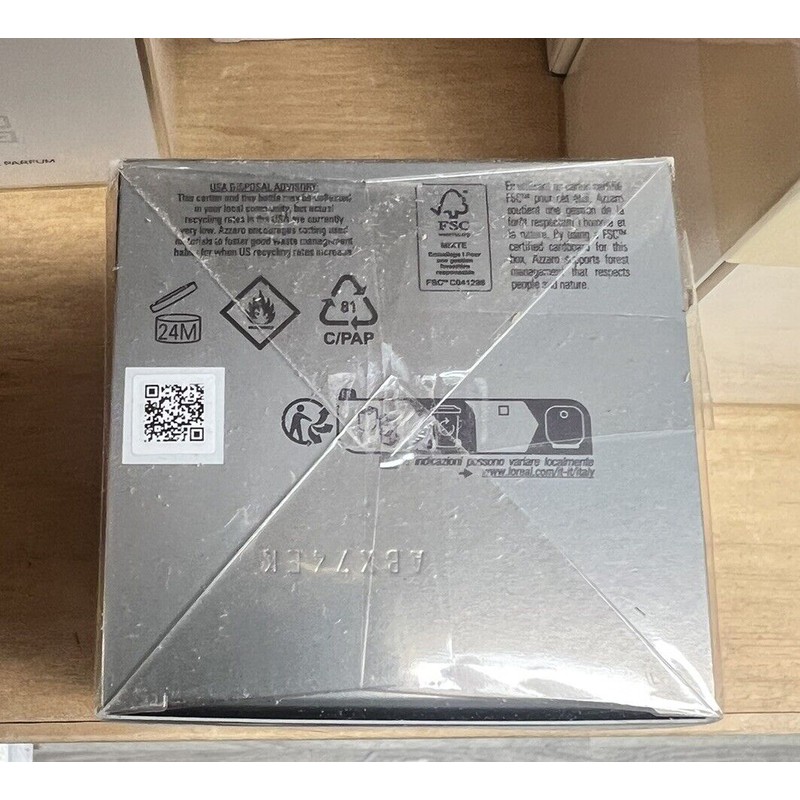 Azzaro Wanted 3.4oz Eau De Parfume Spray For Men New