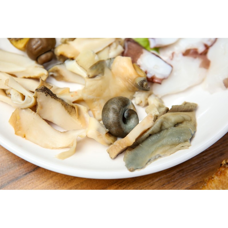 LaMonica Fine Foods Scungilli (Sliced Conch), 29 oz – Wild