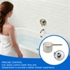 All Metal Replacement for Moen Tub/Shower Lever Handle, Compatible with