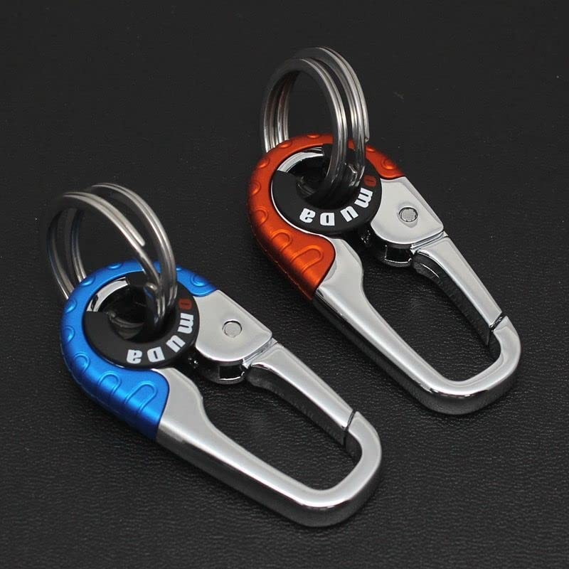 AIXUAN Keyring: Stylish Metal Key Holder, Easy Attachment and Loss