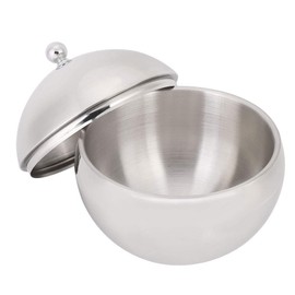 Contenedor para Hielos con Tapa, Cubo de Hielo de Acero Inoxidable, Cubeta para Hielo Acero Inoxidable con Aislamiento de Doble Pared, Hielera de Barril de Champán para Vino para Bodas