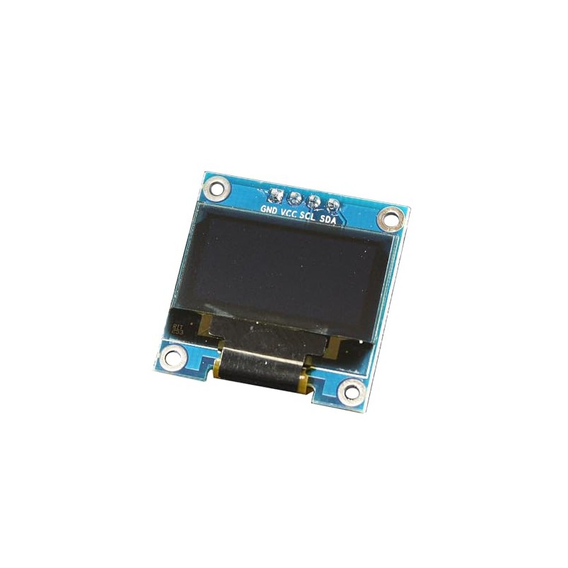 Paradisetronic.com 0.96 Inch OLED Display Module with 128 x 64