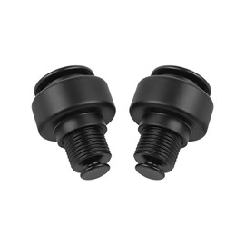 WORLDMOTOP Motorcycle Handle Bar End Grips Plug Weights Hand Grips Plug Caps Replacement for Honda CRF1000L Africa Twin 2018 2019 CRF1100L Africa Twin 2020-2025