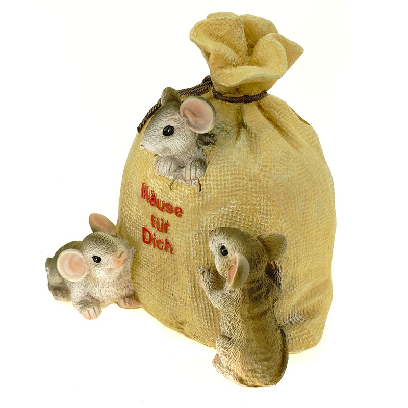 Udo Schmidt Storage Bag with Mouse Mice For You **