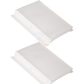 PUR Cabin Air Filter (2 Pack) Replacement For Jeep Compass Renegade Fiat 500L Dodge Hornet 500X Alfa Romeo Tonale K54-100003