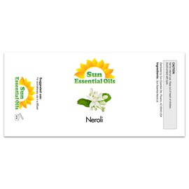 Sun Essential Oils Neroli Essential Oil 2 oz - Neroli Aromatherapy Oil