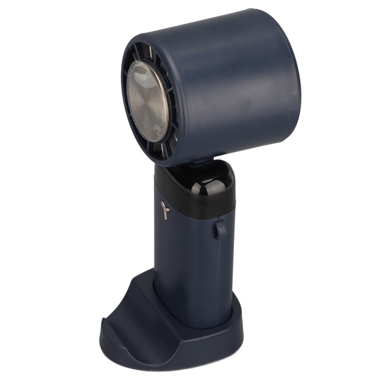 Handheld Fan Quiet Foldable Brushless Motor Digital Display 3600mah 3