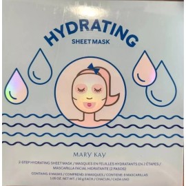 Mary Kay 2-Step Hydrating SHEET MASK 8 Pack~ Sealed