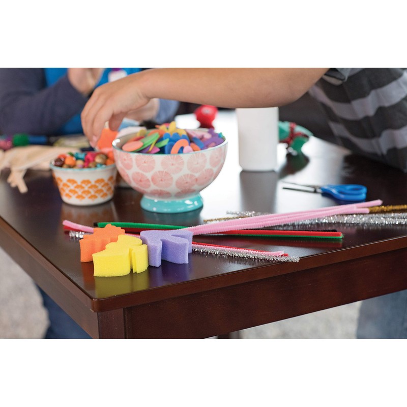 Creativity Street Chenille Stems/Pipe Cleaners 12 Inch x 4mm 100-Piece,