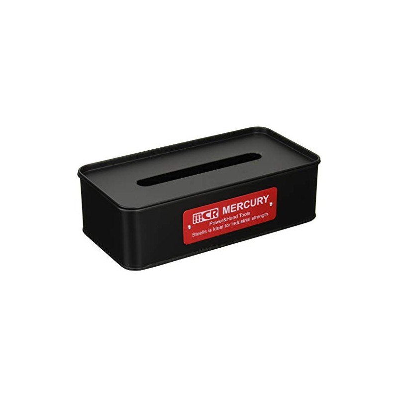 Keystone Tissue Case Holder Matte Black Height Approx. 5.1 inches