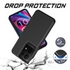for TCL K32/K33 5G 2025 Case with Tempered Glass Screen
